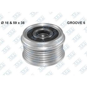 AKD OP115130 Astra Alternatör Kasnağı