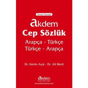 Akdem Cep Sözlük - Kerim Açık Ali Benli