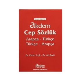 Akdem Cep Sözlük - Kerim Açık Ali Benli