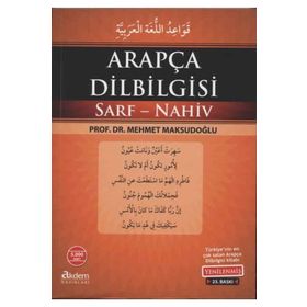 Akdem Yayınları Adım Adım Arapça Dilbilgisi