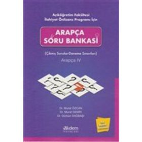 Akdem Yayınları - Arapça Soru Bankası IV Çıkmış Sorular - Deneme Sınavları