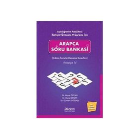 Akdem Yayınları - Arapça Soru Bankası IV Çıkmış Sorular - Deneme Sınavları