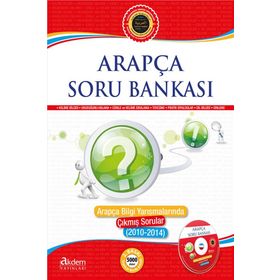 Akdem Yayınları - Arapça Soru Bankası