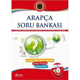 Akdem Yayınları - Arapça Soru Bankası