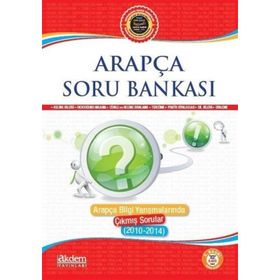 Akdem Yayınları - Arapça Soru Bankası