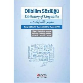 Akdem Yayınları - Dilbilim Sözlüğü