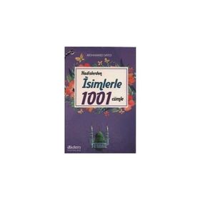 Akdem Yayınları - Hadislerden İsimlerle 1001 Cümle - Mohammed Sayed