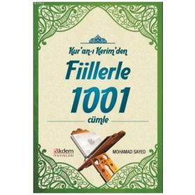 Akdem Yayınları - Kuran-ı Kerim'den Fiillerle 1001 Cümle