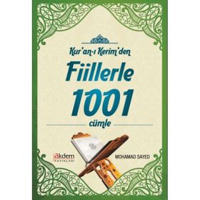 Akdem Yayınları - Kuran-ı Kerim'den Fiillerle 1001 Cümle