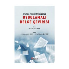 Akdem Yayınları - Uygulamalı Belge Çevirisi