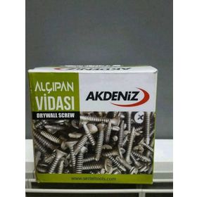 Akdeniz 1000 Adet Alçıpan Vidası