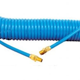 Akdeniz 15 mt Poliüretan Spiral Hava Hortumları 5x8 mm PU Hava Hortumu