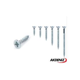Akdeniz 3.5x25 1000 Adet Sunta Vidası