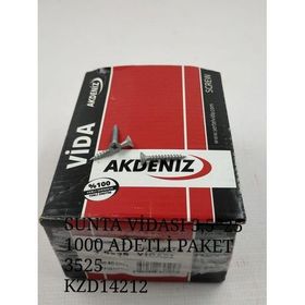 Akdeniz 3.5x25 mm 1000 Adet Sunta Vidası