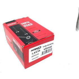 Akdeniz 3.5x35 mm Çinko 1000 Adet Sunta Vidası