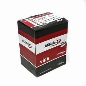 Akdeniz 3.5x45 mm Çinko 500 Adet Gri Sunta Vidası
