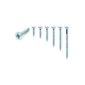 Akdeniz 4.0x40 mm Çinko 500 Adet Sunta Vidası