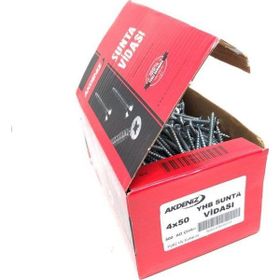 Akdeniz 4.0x50 mm Çinko 500 Adet Sunta Vidası