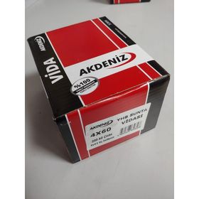 Akdeniz 4.0x60 mm Çinko 200 Adet Sunta Vidası
