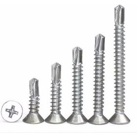 Akdeniz 4.8x80 mm 200 Adet Matkap Uçlu Vida