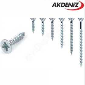 Akdeniz 4x25 mm Sunta Vidası