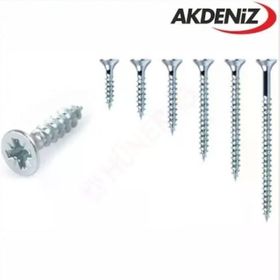 Akdeniz 4x25 mm Sunta Vidası