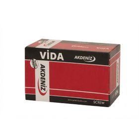 Akdeniz 4x25 mm Sunta Vidası