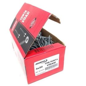 Akdeniz 4x50 YHB 500 Adet Sunta Vidası