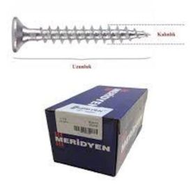 Akdeniz 5.0x35 mm 200 Adet Sunta Vidası