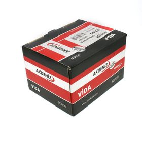 Akdeniz 5.0x60 mm 200 Adet Sunta Vidası