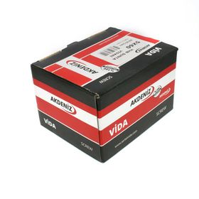 Akdeniz 5.0x60 mm 200 Adet Sunta Vidası