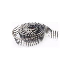 Akdeniz 50 mm Burgulu Ring Çivi Rulo Tele Dizili Palet ve Kasa Çivisi (2,5x50 mm) 9000 Adet 5 cm Çivi