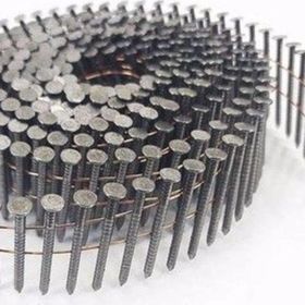 Akdeniz 50 mm Burgulu Ring Çivi Rulo Tele Dizili Palet ve Kasa Çivisi (2,5x50 mm) 9000 Adet 5 cm Çivi