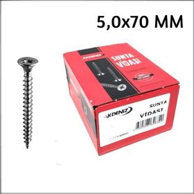 Akdeniz 5,0x70 mm 200 Adet Sunta Vidası