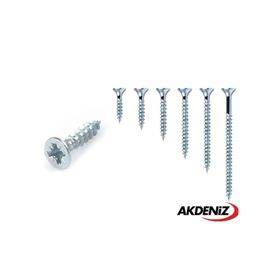 Akdeniz 5x100 mm Sunta Vidası