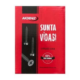 Akdeniz 5x100 mm Sunta Vidası