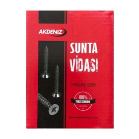 Akdeniz 5x100 mm Sunta Vidası