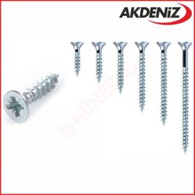 Akdeniz 5x30 Yhb 200 Adet Sunta Vidası