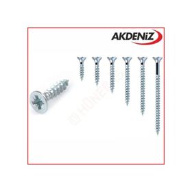 Akdeniz 5x30 Yhb 200 Adet Sunta Vidası