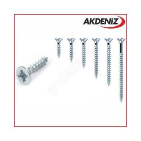 Akdeniz 5x30 Yhb 200 Adet Sunta Vidası