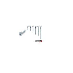 Akdeniz 5x40 mm Sunta Vidası