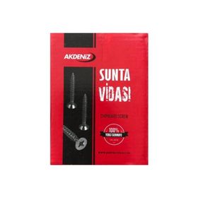 Akdeniz 5x40 mm Sunta Vidası
