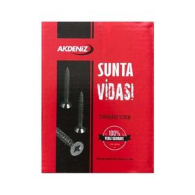 Akdeniz 5x50 mm Sunta Vidası