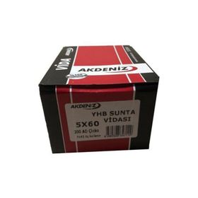 Akdeniz 5x60 mm Sunta Vidası