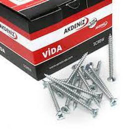 Akdeniz 5x60 mm Sunta Vidası