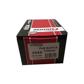Akdeniz 5x60 mm Sunta Vidası
