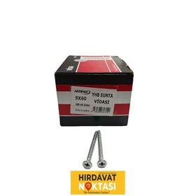 Akdeniz 5x60 YHB 200 Adet Sunta Vidası