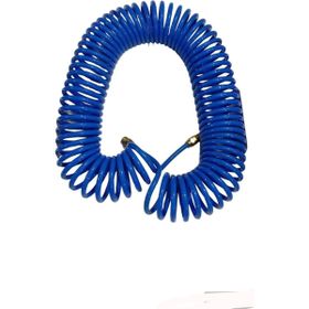 Akdeniz 5x8 mm 15 Metre Pu Poliüretan Sprial Hava Hortumu