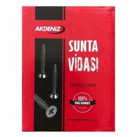 Akdeniz 5x80 mm Sunta Vidası