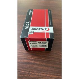 Akdeniz 6x100 Çinko 100 Adet Sunta Vidası